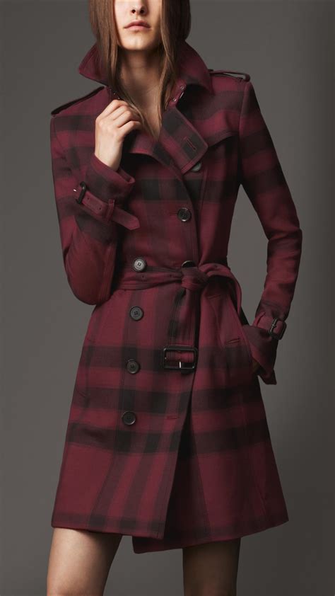 burberry mink coat|burberry check wool coats.